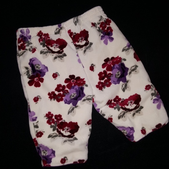 Lullaby Club 2 PC Thick Winter Flower Outfit - Picture 3 of 4